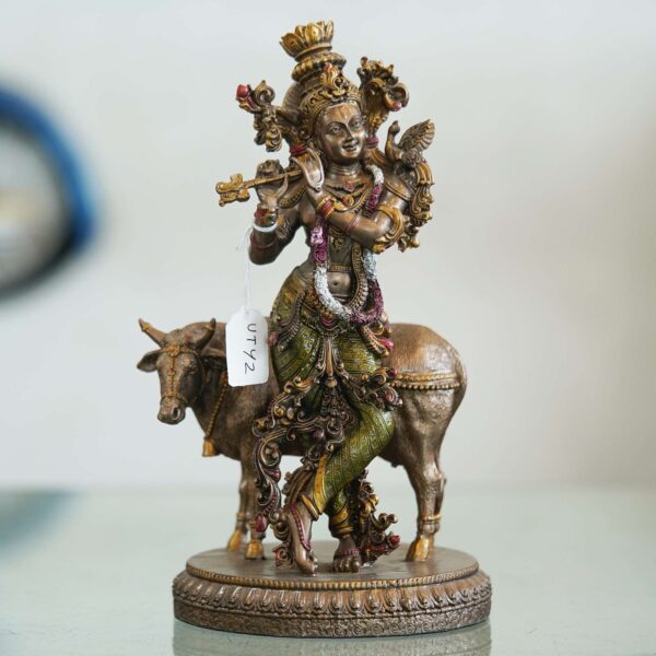 KRISHNA WITH COW