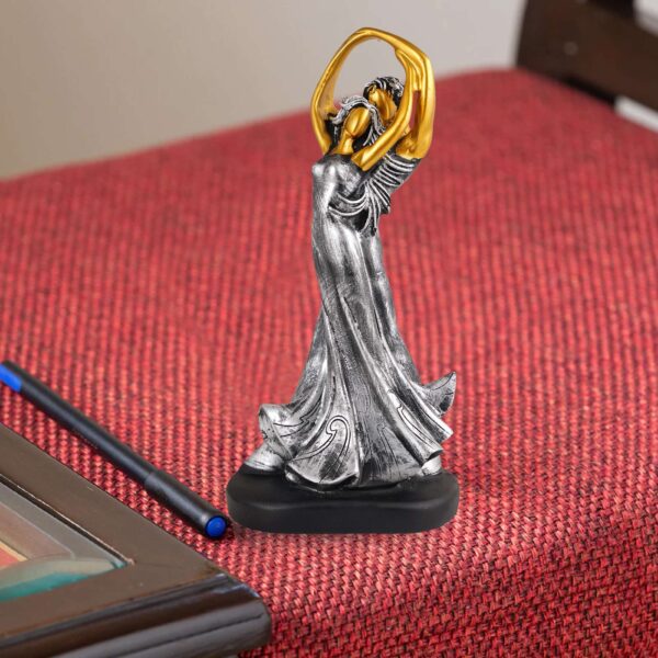 Great Valentine's Day Gift For Girl & Boys symbolizes true love, Romantic Gift Showpieces silver Golden - Image 4