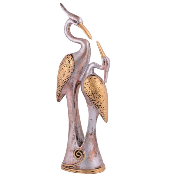 Good Luck Golden Swan Home Decor Showpiece, Idols, Figurine for Home Office Decor| Gift Item - Image 4