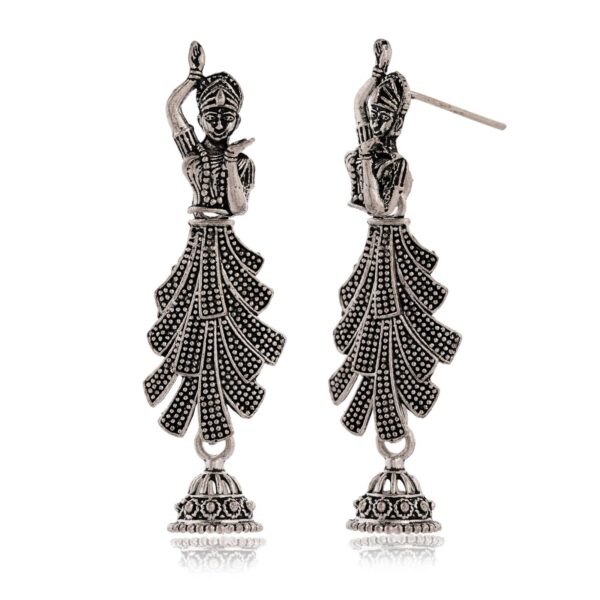 Women's Fashion Jewellery Earrings Drop and Dangler Ethnic Earings for Women - Image 4